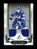 2018-19 Artifacts Steven Stamkos #94  018/165 Dual Jersey SILVER Lightning