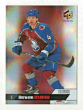 2020-21 UPPER DECK EXTENDED BOWEN BYRAM HOLO GRFX SILVER