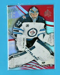 2020-21 Upper Deck Extended Reflections Red  - Connor Hellebuyck #50 -   175/500