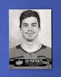 2021-22 Upper Dek Series 2 Rookies Portraits Gold Hendrix Lapierre P-43 RC 21/99