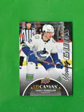Vasily Podkolzin 2021-22 Upper Deck Extended Young Guns Canvas Black RC #C382