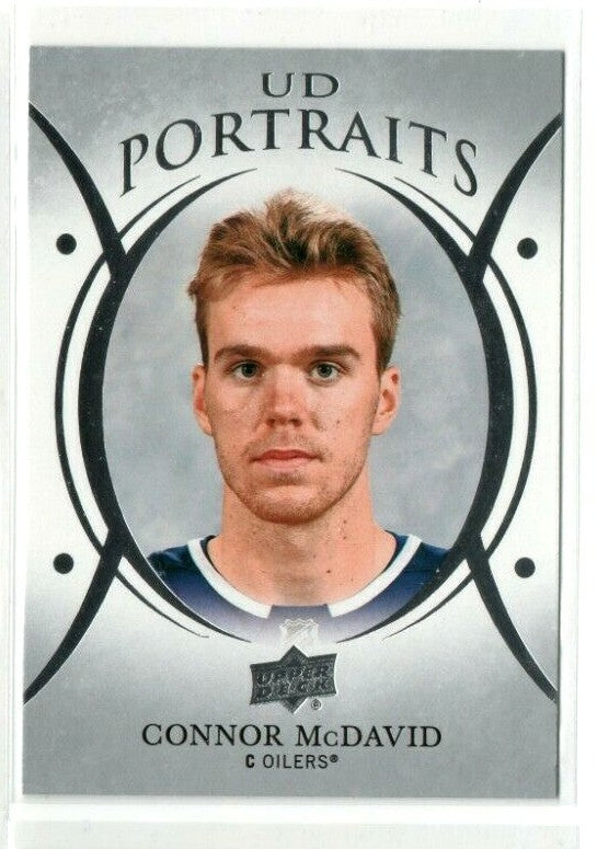2018-19 Upper Deck Series 1 Portraits Complete Insert Set 1-50 Crosby McDavid ++
