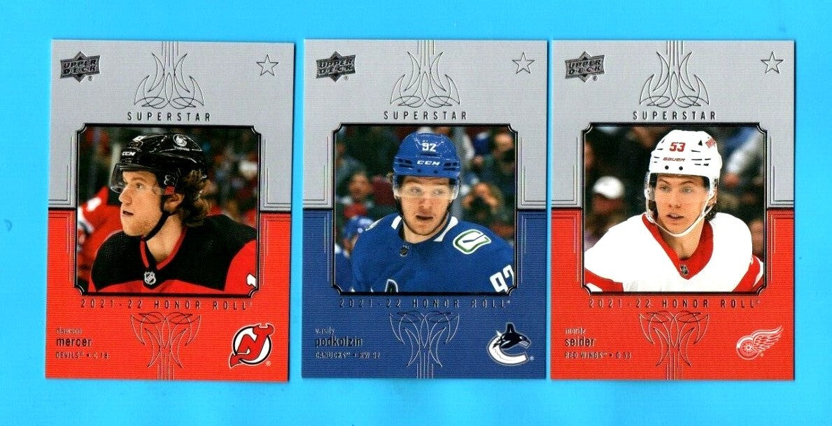 2021-22 Upper Deck Series 2 Honor Roll Full set HR51-HR100