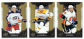 2019-20 Upper Deck Trilogy Hockey Base 3 Card lot