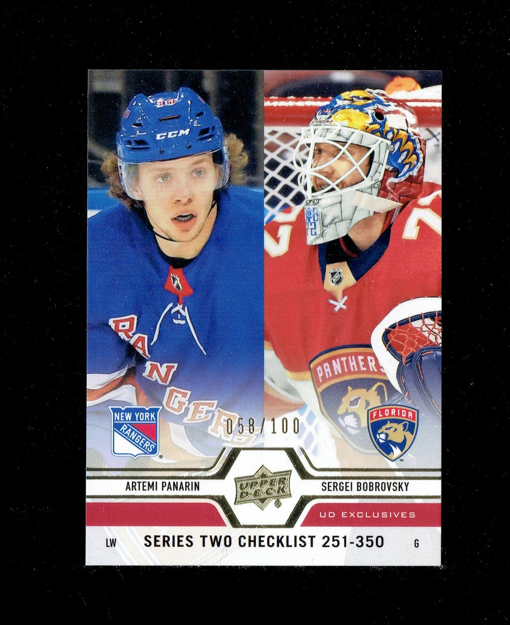 2019-20   UPPER DECK - U.D. EXCLUSIVES -  SERIES 1&2   U-PICK - FINISH YOUR SET
