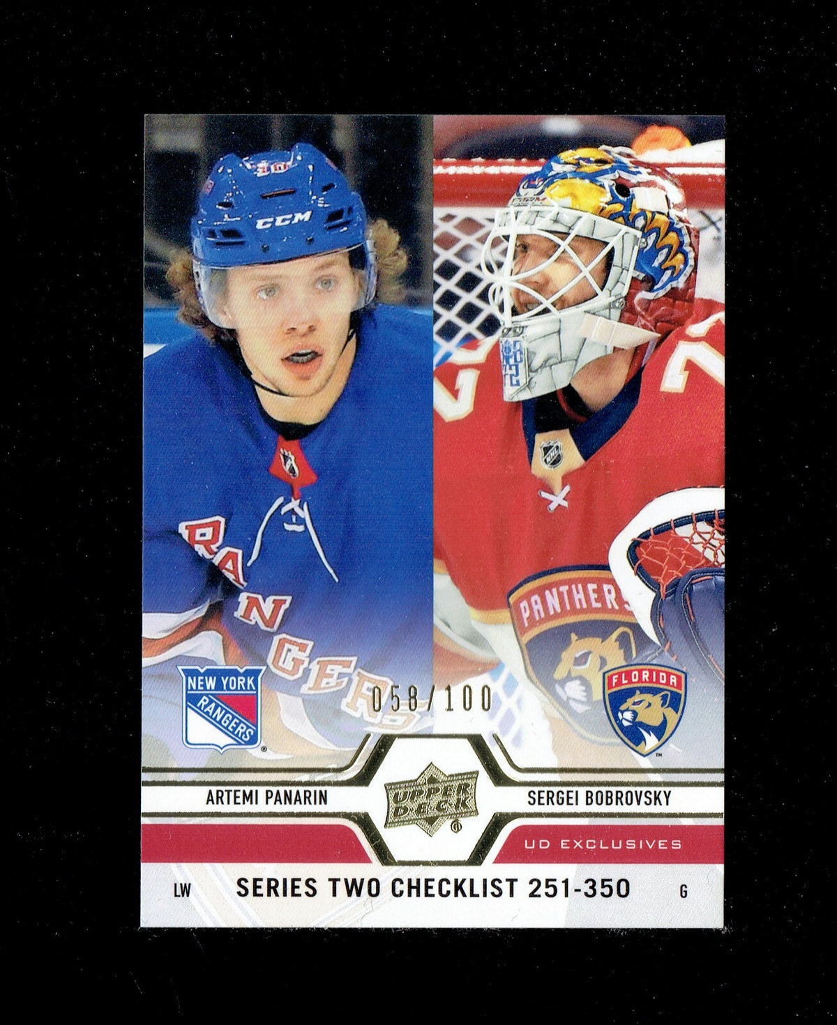 2019-20   UPPER DECK - U.D. EXCLUSIVES -  SERIES 1&2   U-PICK - FINISH YOUR SET