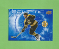 2023-24 UD Upper Deck Series 2  Ecliptic Ec-13 -  David Pastrnak - Boston Bruins