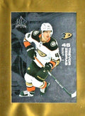 2021-22 Upper Deck Extended Series Reflections Hockey Card #1 Tyler Zegras 