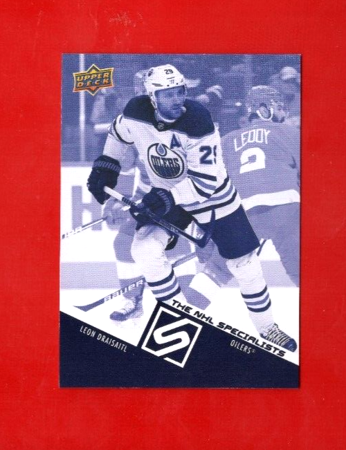 2021-22 Extended Series NHL Specialists #NS-14 Leon Draisaitl - Edmonton Oilers