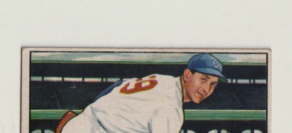 1951 Bowman #231   -   LUIS ALOMA    -     Chicago White Sox   -   Rookie Card