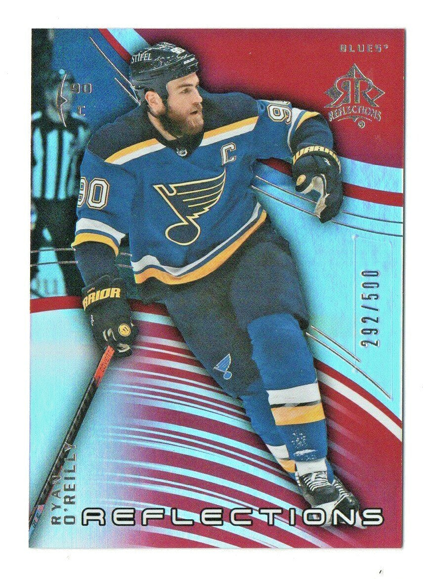 Upper Deck 2020-21 EXTENDED - Ruby  Reflections - Ryan O'Reilly #37 292/500