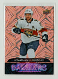 2020-21 Upper Deck Orange Dazzlers JONATHAN HUBERDEAU -  DZ-20 Florida Panthers 