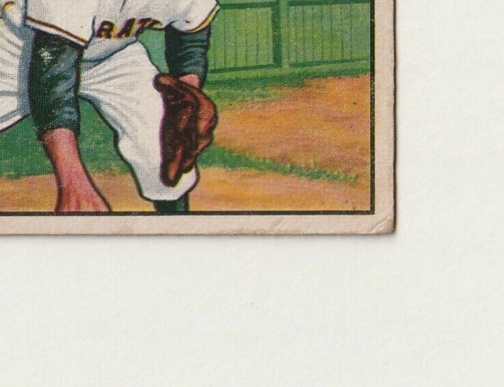 1951 Bowman   -  BILL MacDONALD   -  Pittsburgh Pirates  Rookie  #239  G-VG