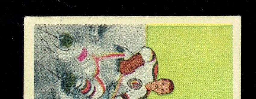 1952-53 PARKHURST #16 PETER BABANDO Chicago Black Hawks ---  BGS  BECKETT  PSA