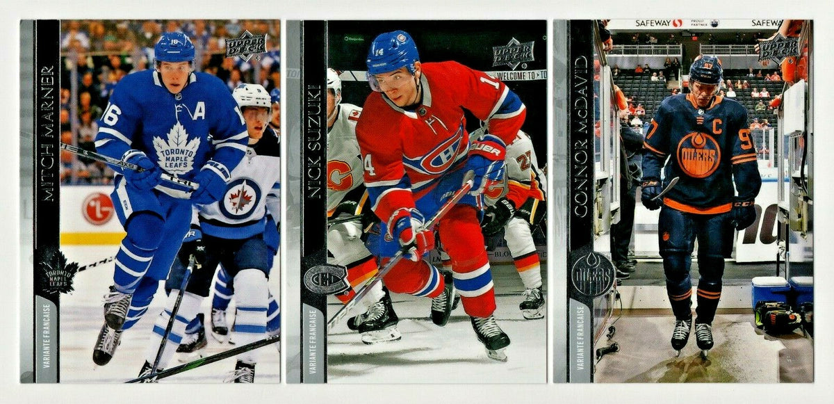 2020-21 Upper Deck Series 1  -- FRENCH variation -- U-PICK -- FREE COMBINED SHIP