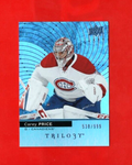 2017-18 Upper Deck Trilogy Blue #40  - Carey Price  538/999 - Montreal Canadiens