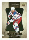2020-21 UD Extended - OVATION  Premiere Prospects -Alexis Lafreniere Rookie O-50