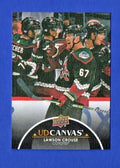 2021-22 UD Extended Series UD Canvas Black #C273 Lawson Crouse - Arizona Coyotes
