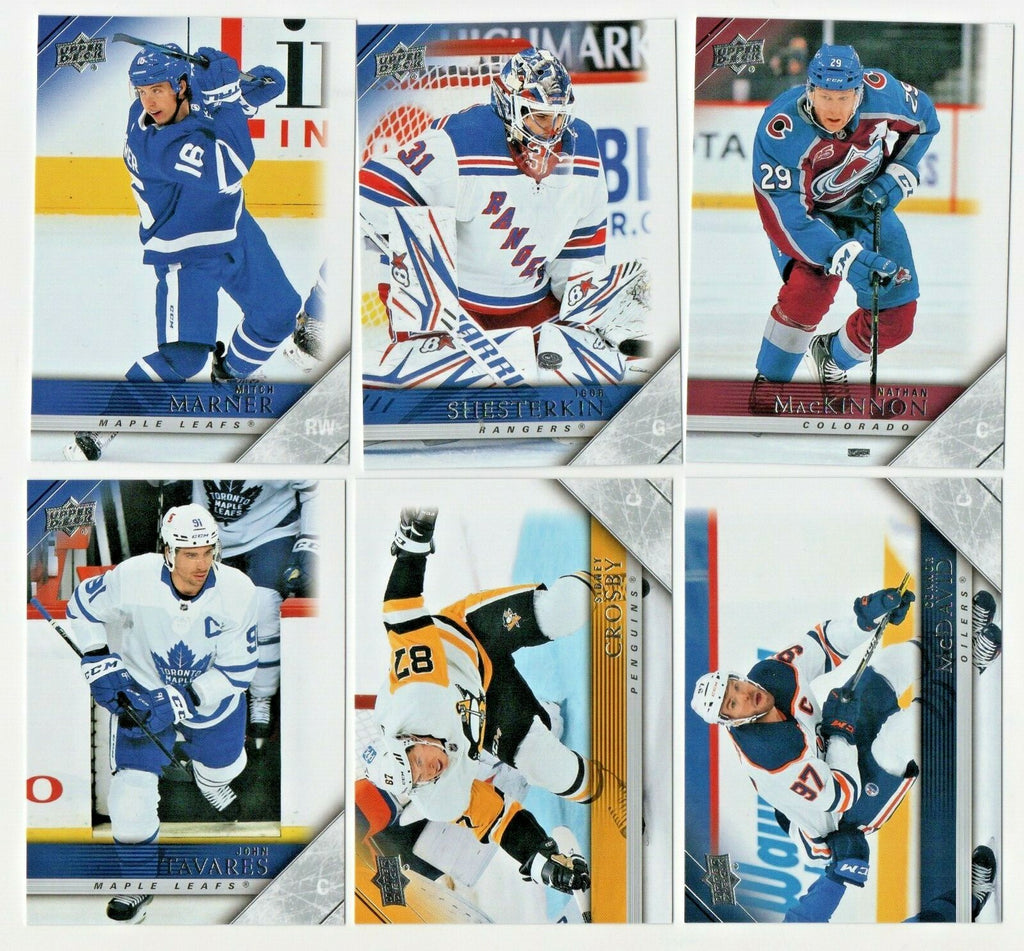 2020-21 Upper Deck Extended 2005-06 Tribute Inserts U-Pick