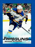 2019-20 Upper Deck Young Guns #212 -  ZACH SENYSHYN - St. Louis Blues