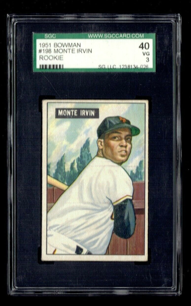 1950,51,52 -  Graded Baseball cards -- U-PICK -- Complete your set