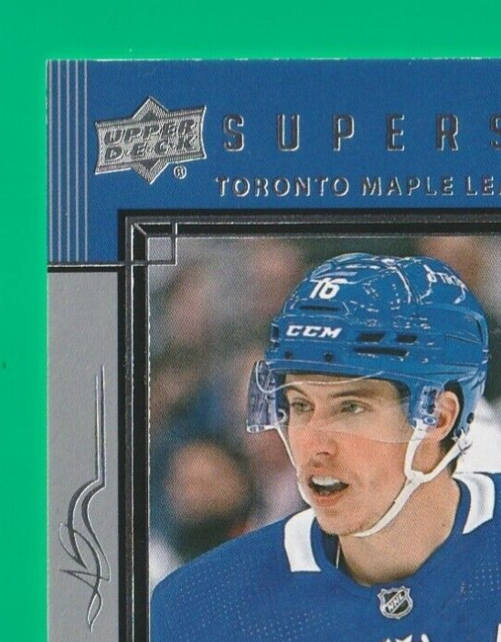 2023-24 Upper Deck Series 1 Honor Roll Silver Rainbow /250 Mitch Marner #HR-16