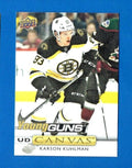 2019-20 Upper Deck Series 1   YOUNG GUNS CANVAS - KARSON KUHLMAN - BOSTON BRUINS
