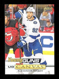 2019-20 Upper Deck Series 2 Young Guns Canvas C225 ALEXANDER VOLKOV RC Tampa Bay