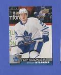 2017-18 UD MJ Holdings Top Rookies R-4  - William Nylander  -Toronto Maple Leafs