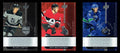 2019-20 UPPER DECK TRILOGY ROOKIE RENDITIONS - BRANNSTROM - MacEWEN - LIZOTTE