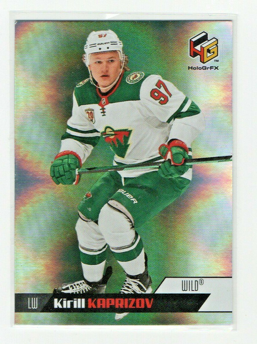 KIRILL KAPRIZOV - 2020/21 UPPER DECK EXTENDED SERIES HoloGrFx ROOKIE - HG-1