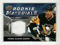 2020-21 UD Series 2 Pierre-Olivier Joseph Rookie Materials #RM-PJ - White