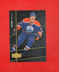 2015-16 UD Fleer Showcase Connor McDavid Metal Universe MU-1 Rookie Card -Oilers