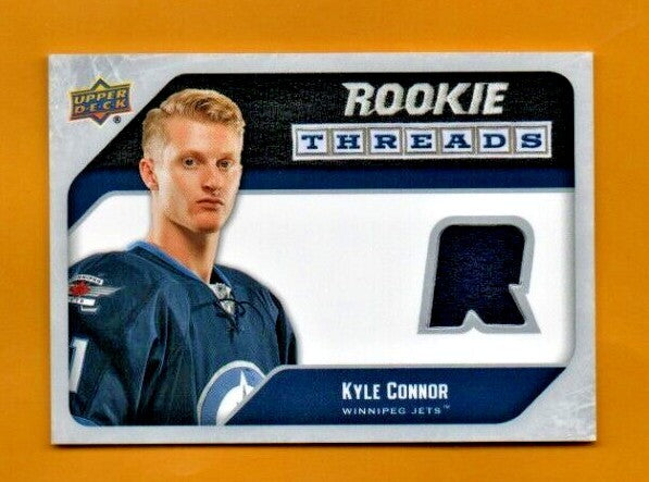 2021-22 Upper Deck Series 2 KYLE CONNOR Rookie Threads Relic Easter Egg #RT-KC 