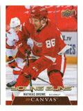  2020-21 Upper Deck Series 2 MATHIAS BROME Young Guns UD CANVAS RC #C213 WINGS 