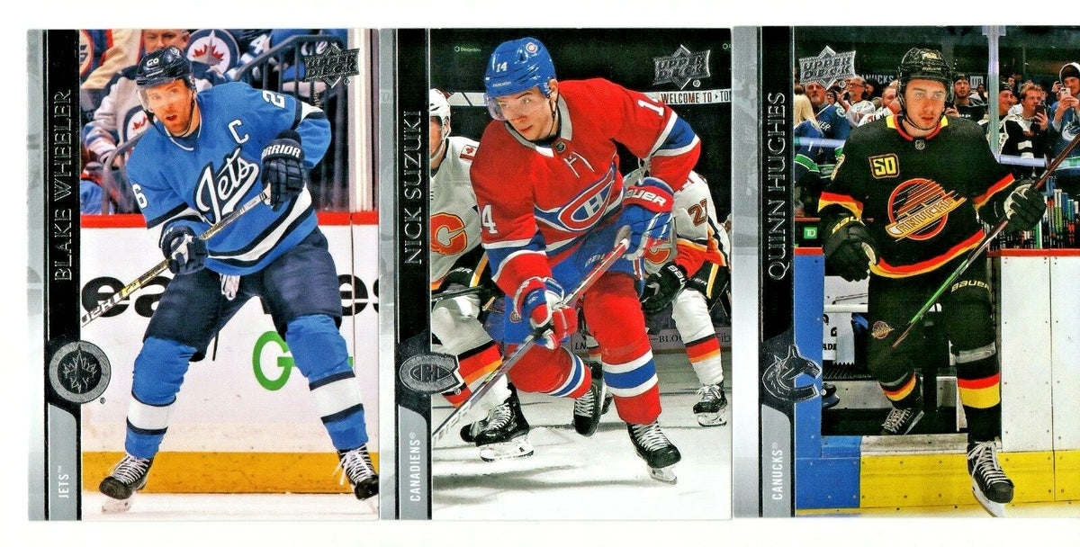 2020-21 UPPER DECK SERIES 1 BASE TEAM SET ** YOU CHOOSE - YOU PICK ** $2.25 each