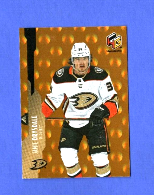 2021-22 Upper Deck Extended  HoloGrFX Rookies  - Jamie Drysdale  -  Stars Rookie