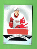 2017/18 UD PREMIER ROOKIE JERSEY EVGENY SVECHNIKOV Detroit Red Wings