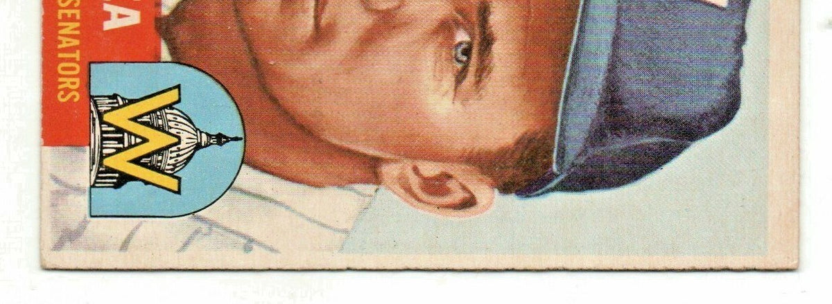 1953 Topps Baseball Card #164 - Frank Shea -  Washington Senators - VG-EX