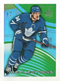 2020-21 Upper Deck Hockey Extended Green Reflections AUSTON MATHEWS 069/100