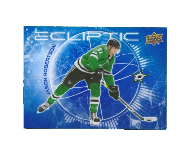 2023-24 UD Upper Deck Series 2  Ecliptic Ec-1     Jason Robertson - Dallas Stars