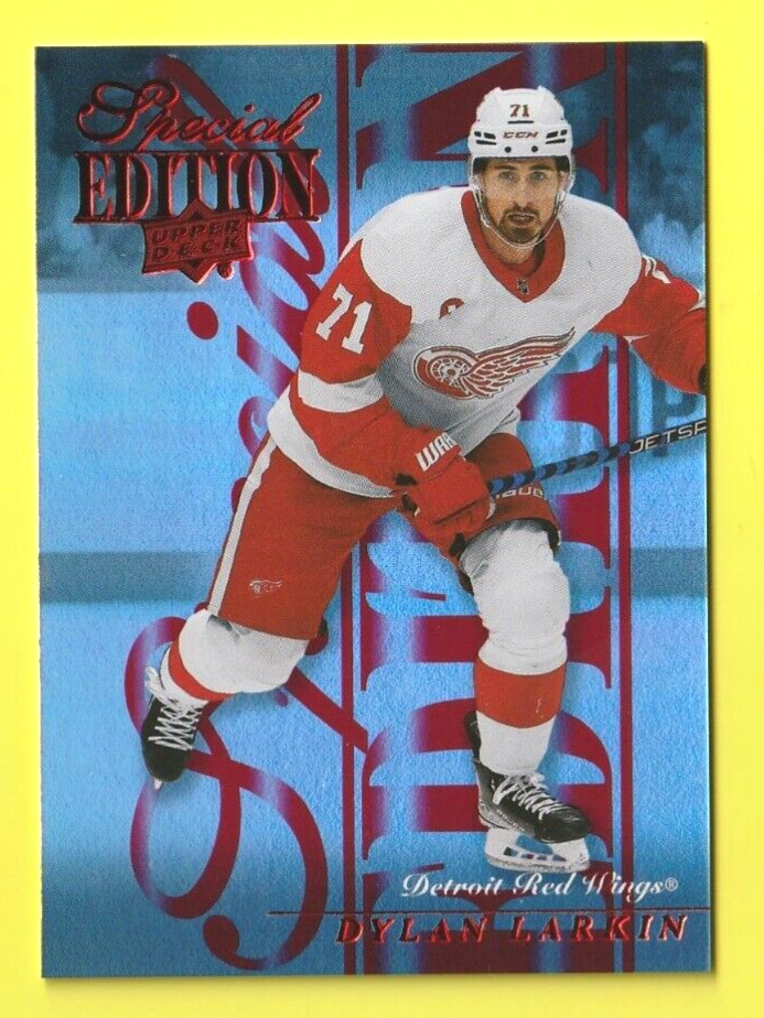 Dylan Larkin    2023-24 UD Series 1  -  Special Edition Red    #SE-4   Red Wings