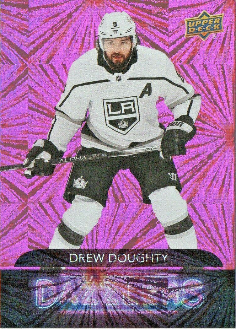 2020-21 Upper Deck Extended  DAZZLERS PINK - DREW DOUGHTY - DZ-120    L.A. Kings