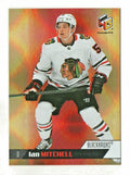 2020-21 Upper Deck Extended Series Ian Mitchell HoloGrFx Gold Rookie #HG-18 