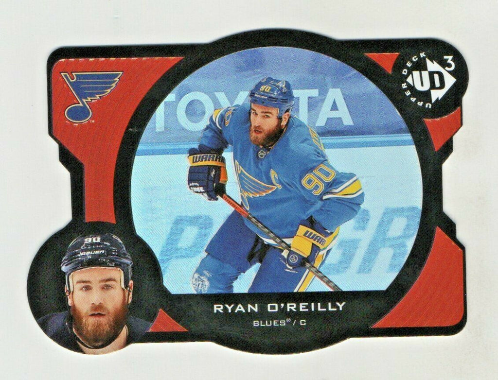 2020-21 Upper Deck Extended Series  Die-Cut   0512/1000 Ryan O'Reilly #UD3-21