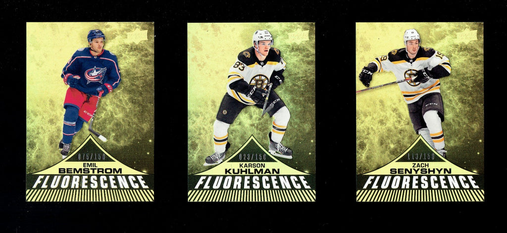 2019-20 Upper Deck Series 2 Fluorescence Gold # /150 U-PICK  (ALL $4.95 each)