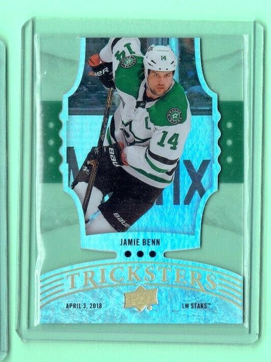 2018-19  UD Upper Deck Series 2 Tricksters #T-11 Jamie Benn - Dallas Stars
