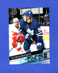 Egor Korshkov 2020-21 Upper Deck Series 1 Jeunes Loups  Maple Leafs  Rookie #219
