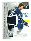 2019-20 Upper Deck SP Game Used All-Star Skills Fabrics Mark Scheifele #AS-MS 