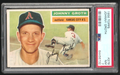 1956 Topps - #279   -  Johnny Groth   -   PSA 7 - NM   -   Kansas City Athletics